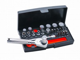 Bahco Special Edition 1/4in Socket Set £19.99
